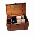 Caja de madera del regalo de encargo para el paquete / la joyería / el vino / el té